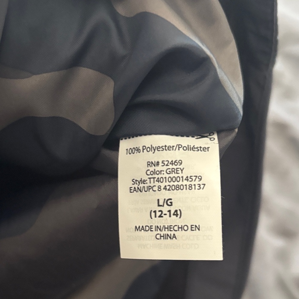 Time and Tru Gray Jacket - Picture 7 of 8